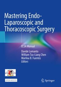 Produktbild: Mastering Endo-Laparoscopic and Thoracoscopic Surgery