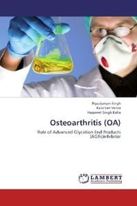 Produktbild: Singh, R: Osteoarthritis (OA)