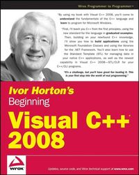 Produktbild: Ivor Horton's Beginning Visual C++ 2008