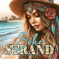 Produktbild: Boho Beach Malbuch f&uuml;r Erwachsene