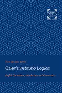 Produktbild: Galen's Institutio Logica
