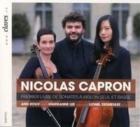 Produktbild: Premier livre de sonates a violon seul et basse