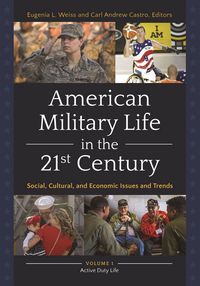 Produktbild: American Military Life in the 21st Century