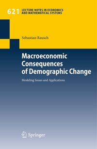 Produktbild: Macroeconomic Consequences of Demographic Change