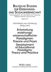 Produktbild: Development of Educational Paradigms: Theory and Practice- Entwicklung erziehungswissenschaftlicher Paradigmen: Theorie und Praxis