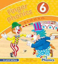 Produktbild: Finger Phonics Book 6