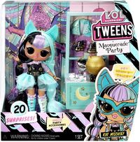 Bild vom Artikel MGA 584117EUC - L.O.L. Surprise Tweens Masquerade Party, KAT MISCHIEF, Modepuppe mit 20 Überraschungen, 16,5 cm vom Autor 