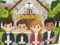 Produktbild: Stadt, Land, Kommunion - 115 Spielbl&ouml;cke