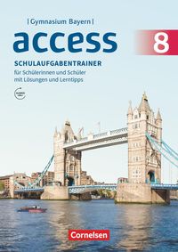 Bild vom Artikel Access 8. Jahrgangsstufe - Bayern - Schulaufgabentrainer mit Audios und Lösungen online vom Autor 
