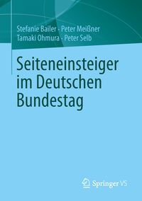 Produktbild: Seiteneinsteiger im Deutschen Bundestag