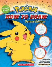 Produktbild: How to Draw Deluxe Edition (Pok&eacute;mon)