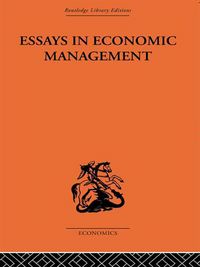 Produktbild: Essays in Economic Management