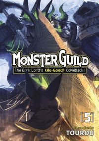 Produktbild: Monster Guild: The Dark Lord's (No-Good) Comeback! Vol. 5