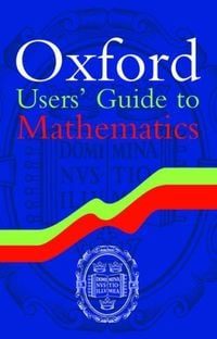 Produktbild: Oxford Users' Guide to Mathematics