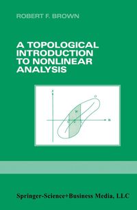 Produktbild: A Topological Introduction to Nonlinear Analysis