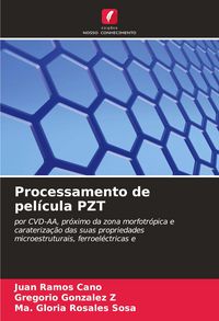 Produktbild: Processamento de pel&iacute;cula PZT