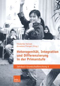 Bild vom Artikel Heterogenität, Integration und Differenzierung in der Primarstufe vom Autor Friederike Heinzel