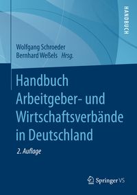 Produktbild: Handbuch Arbeitgeber- und Wirtschaftsverb&auml;nde in Deutschland