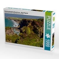 Produktbild: CALVENDO Puzzle K&uuml;stenlandschaft bei Broad Haven Wales/England | 1000 Teile Lege-Gr&ouml;&szlig;e 64x48cm Foto-Puzzle f&uuml;r gl&uuml;ckliche Stunden