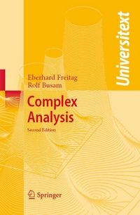 Produktbild: Complex Analysis