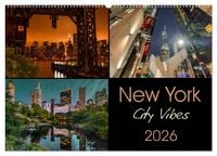 Produktbild: New York City Vibes (Wandkalender 2026 DIN A2 quer), CALVENDO Monatskalender