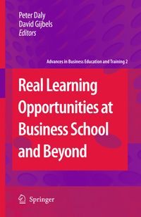 Produktbild: Real Learning Opportunities at Business School and Beyond