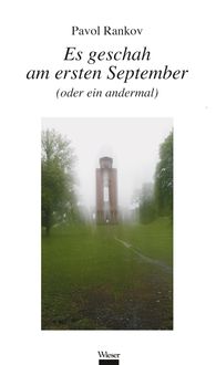 Produktbild: Es geschah am ersten September (oder ein andermal)