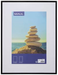 Produktbild: Maul 1935890 Bilder Wechselrahmen Papierformat: 30 x 40cm Schwarz