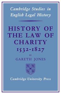 Produktbild: History of the Law of Charity, 1532-1827