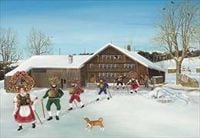 Produktbild: Silvesterchl&auml;use, Puzzle von Lilly Langenegger