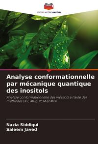 Produktbild: Analyse conformationnelle par m&eacute;canique quantique des inositols