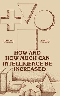Produktbild: How and How Much Can Intellegence Be Increased