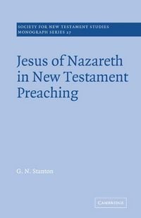 Produktbild: Jesus of Nazareth in New Testament Preaching
