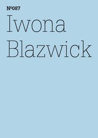 Produktbild: Iwona Blazwick