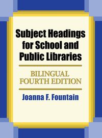 Produktbild: Subject Headings for School and Public Libraries