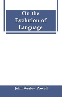 Produktbild: On the Evolution of Language