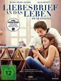 Bild vom Artikel Liebesbrief an das Leben - Dear Zindagi  Special Limited Edition [+ DVD] [+ Bonus DVD] (+ Poster) vom Autor Shahrukh Khan