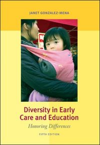 Produktbild: Gonzalez-Mena, J: Diversity in Early Care and Education: Hon