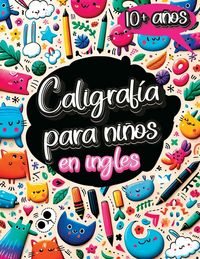 Produktbild: Caligraf&iacute;a para Ni&ntilde;os en Ingl&eacute;s de 10 A&ntilde;os