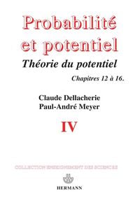 Produktbild: Probabilit&eacute;s et potentiel, Volume 4
