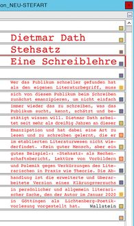 Produktbild: Stehsatz
