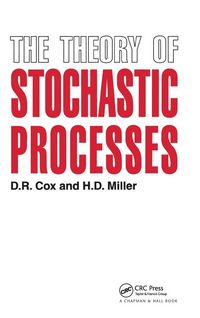 Produktbild: The Theory of Stochastic Processes