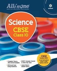 Produktbild: All In One Class 10th Science for CBSE Exam 2024