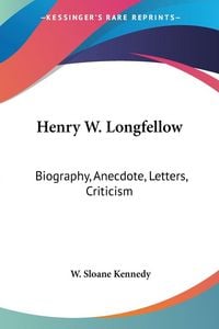Produktbild: Henry W. Longfellow