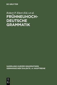 Produktbild: Fr&uuml;hneuhochdeutsche Grammatik