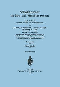 Produktbild: Schallabwehr im Bau- und Maschinenwesen