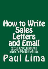 Produktbild: How to Write Sales Letters and Email