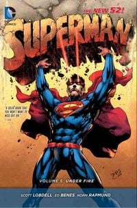 Produktbild: Lashley, K: Superman Vol. 5 Under Fire (The New 52)