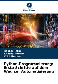 Produktbild: Python-Programmierung: Erste Schritte auf dem Weg zur Automatisierung