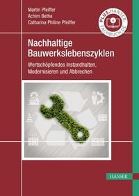Produktbild: Nachhaltige Bauwerkslebenszyklen